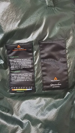 Piumino Peuterey Honova S Verde