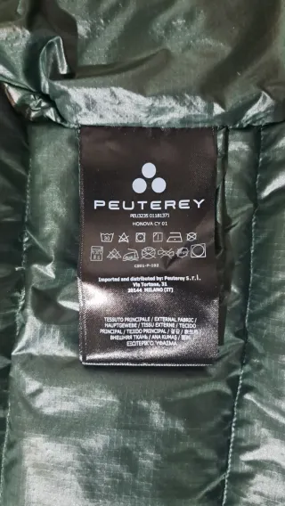 Piumino Peuterey Honova S Verde