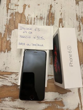 4 iPhone in lotto: 5S, 6S, 8, SE (64GB)