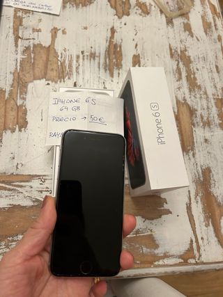 4 iPhone in lotto: 5S, 6S, 8, SE (64GB)