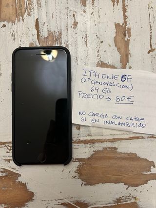 Lote 2 iPhones: 5S, SE (64GB)