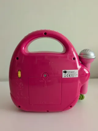 Radio Karaoke Imaginarium con Micrófono, juguete.