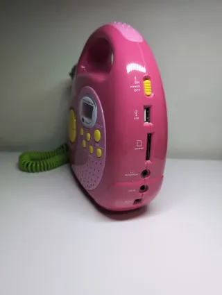 Radio Karaoke Imaginarium con Micrófono, juguete.