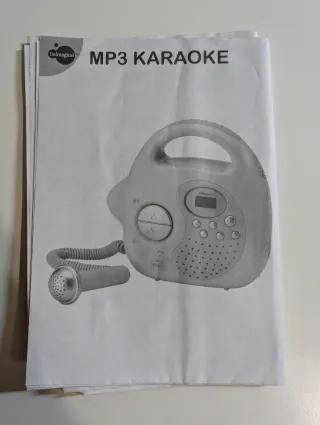 Radio Karaoke Imaginarium con Micrófono, juguete.