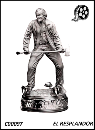 Figura Resina El Resplandor