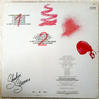 Shakin' Stevens - Lipstick Powder and Paint (1985)