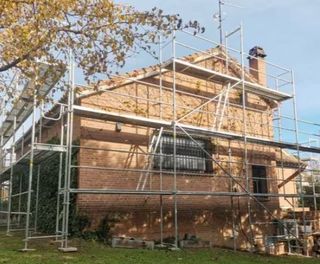 Andamios metálicos - Alquiler