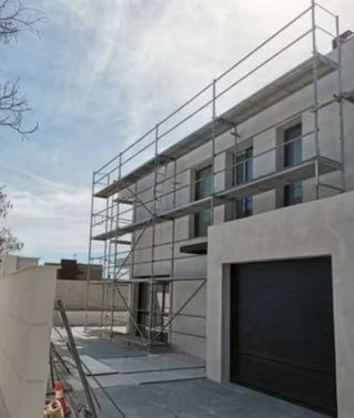 Andamios metálicos - Alquiler