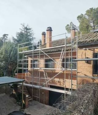 Andamios metálicos - Alquiler