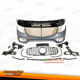 Paragolpes Delantero Mercedes X253 GLC 2015-2019