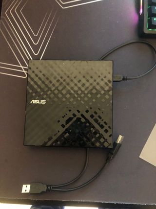 disquetera CD asus
