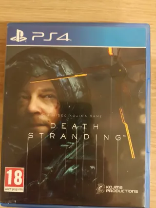 Death Stranding PS4