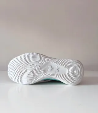 Zapatillas Under Armour Curry Negras y Turquesa