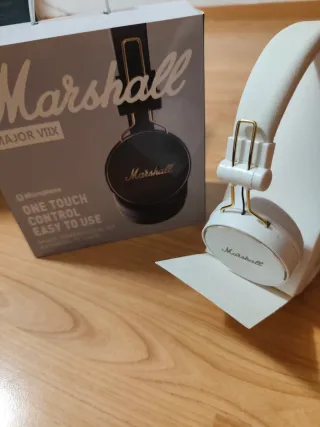 Auscultadores Marshall Major VII Bluetooth Branco