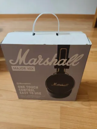 Auscultadores Marshall Major VII Bluetooth Branco