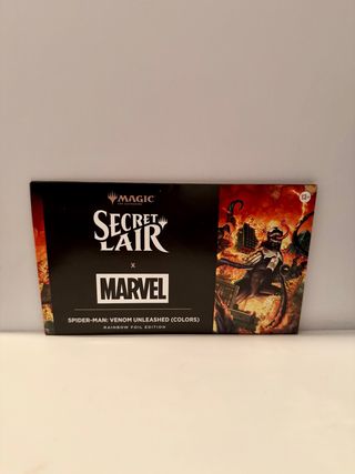 Magic Secret Lair Venom Unleashed Foil