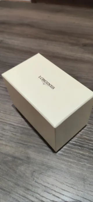 Estuche Reloj Longines Beige