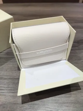 Estuche Reloj Longines Beige