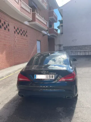 Mercedes-Benz Clase CLA 2014 AMG line