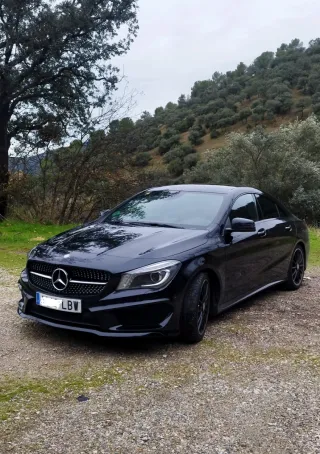 Mercedes-Benz Clase CLA 2014 AMG line