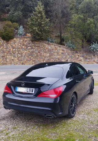 Mercedes-Benz Clase CLA 2014 AMG line