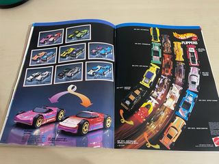 Catalogo Giocattoli Mattel 1991