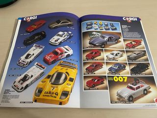 Catalogo Giocattoli Mattel 1991