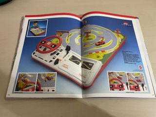 Catalogo Giocattoli Mattel 1991