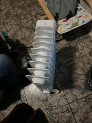 Calefactor Eléctrico 2000W