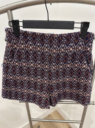 Pantalón corto estampado