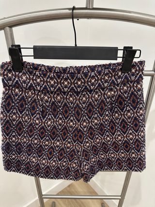 Pantalón corto estampado