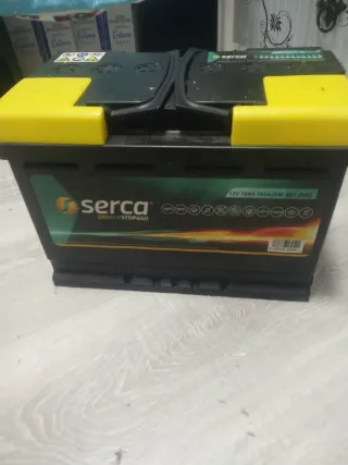 Batería coche Serca 12V 70Ah 760A(EN)