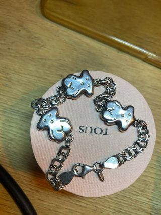 Pulsera Tous Oso Plata