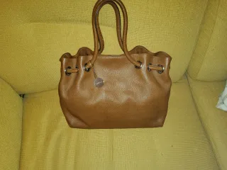Bolso Furla Piel Tabaco