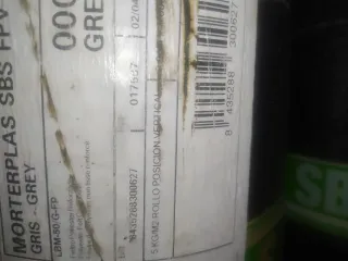 Lámina asfáltica SBS mineral