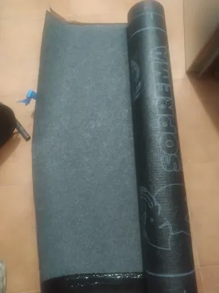 Lámina asfáltica SBS mineral