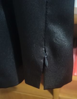 Camisa marrón manga corta