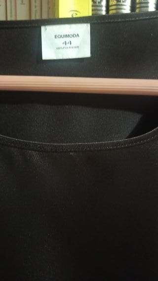 Camisa marrón manga corta