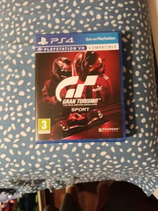 Juego PS4 Gran Turismo Sport