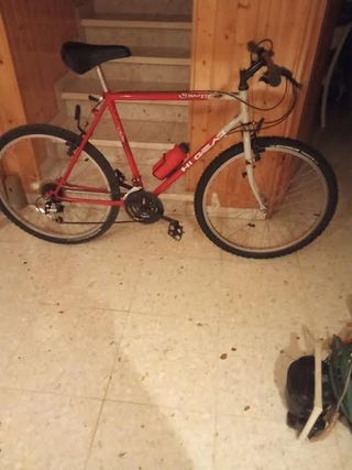 Bici Montaña 26 Roja