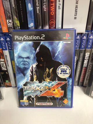 Tekken 4 PS2