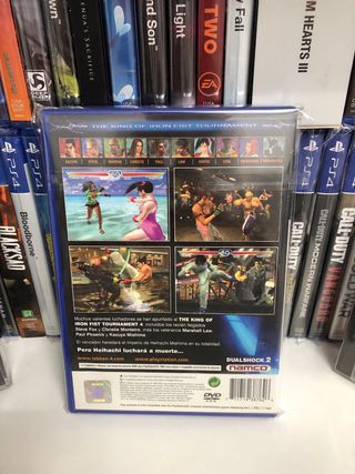 Tekken 4 PS2