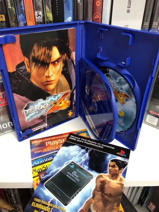 Tekken 4 PS2