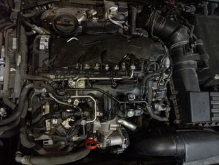 Despiece motor 2.0 TDI CBA 140 CV
