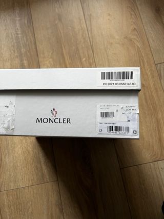Botas Moncler