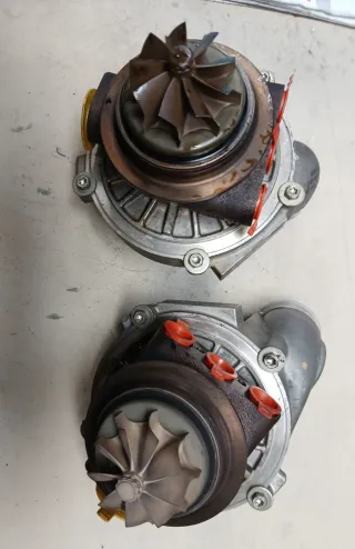 Turbos Originales Audi S7 4.0 TFSI V8