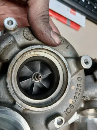 Turbos Originales Audi S7 4.0 TFSI V8
