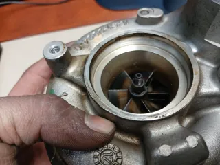 Turbos Originales Audi S7 4.0 TFSI V8