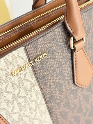 Bolso Michael Kors Beige y Marrón