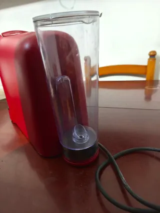 Cafetera L'Or Barista Philips Roja